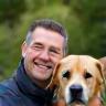 Client Martin Y. with Labradors Max & Ruby